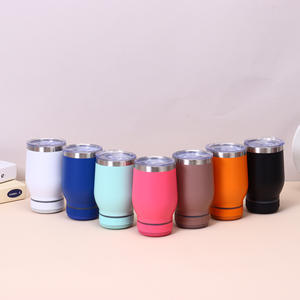 แก้วเก็บความเย็นแบบมีลำโพงบลูทูธในตัว ขนาด 12 ออนซ์ <span class=keywords><strong>ส</strong></span>กรีนโลโก้ได้ ผนัง<span class=keywords><strong>ส</strong></span>องชั้น <span class=keywords><strong>ส</strong></span>แตนเลส<span class=keywords><strong>ส</strong></span>ุญญากาศ ป้องกันการรั่วซึม - Product Image 2