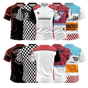 Factory Oem Odm Print Plus Size Fitness Gym Full Sublimation <b>Tshirts</b> Sport Cycling Racing Team Events Fan Tee Shirts - Product Image 1