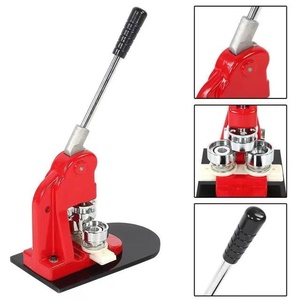 Diy Round Rectangular <b>Square</b> Center Star <b>Key</b> Ring Opener 58 75Mm Manual Button Badge Making Machine - Product Image 3