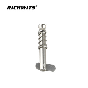 Goupille à verrouillage rapide en acier inoxydable Zhibo, goupille de verrouillage automatique en métal avec anneau de traction, goupille à ressort, accessoires de quincaillerie marine - Product Image 3