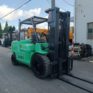 Montacargas MITSUBISHI FD50 de 5 toneladas de segunda mano, duradero, en excelentes condiciones, 100% listo para usar, de alta calidad, en stock, montacargas usado en venta - Product Image 1