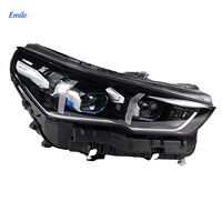 Phare laser pour BMW Série 5 G60 G61 G68 2024 2025, feux de voiture M5 520d 535le 540i, ensemble de phares 63115A87932 63115A87931