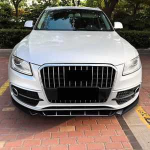 ชุดแต่งกันชนหน้า Audi Q5 8R รุ่นปี 2013-2016 ยี่ห้อ AMP-Z สีดำเปียโนลายคาร์บอนไฟเบอร์ - Product Image 1