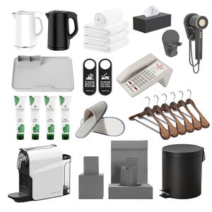 Fournitures Hôtelières Complètes Guichet Unique Kit de Fournitures Hôtelières de Luxe Ensemble d'Accueil Fournitures pour Chambre d'Hôtel - Product Image 5