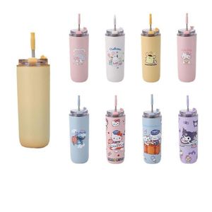 Food-grade Material Stainless Steel Drinking <b>Straw</b> Cup - Lightweight Water Cup That Is an Excellent Water Replenishment Device - Product Image 1