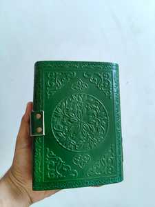 Genuine <b>Leather</b> Soft Cover Journal <b>Notebook</b> Handmade Vintage Writing Diary <b>Refillable</b> Travel <b>Notebook</b> Manufacturer Exporter - Product Image 5