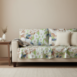 Fundas para Sofá Futón, Juego de Fundas de 2.5 M X 3.6 M, Textil en Forma de L con Sistema de Ajuste para Sala de Estar - Product Image 2