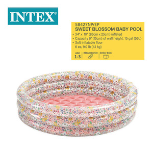 <span class=keywords><strong>INTEX</strong></span> piscine de jeu circulaire pour nourrissons et enfants piscine <span class=keywords><strong>gonflable</strong></span> <span class=keywords><strong>baignoire</strong></span> fond <span class=keywords><strong>gonflable</strong></span> piscine de sable piscine à balles 58427 - Product Image 4