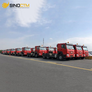 Тягач Howo, тягач с правым приводом 6x4 371 л.с. - Product Image 5