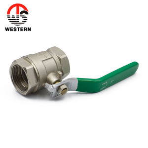 卫生中国 DN10 DN40 DN50 bsp 螺纹锌球阀制造商 - Product Image 6