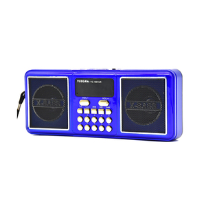 <span class=keywords><strong>Radio</strong></span> portable Yuegan YG-1880BT YG 1880 avec double haut-parleur, recherche automatique numérique, charge solaire, AM/FM, avec de nombreux haut-parleurs - Product Image 6