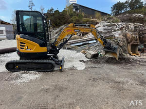 Sany Excavator SY26U Pelle hydraulique d'occasion 2t Mini machine originale à bas prix à vendre - Product Image 2