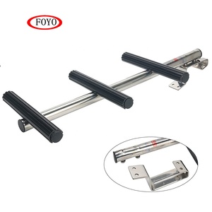 Échelles de bateau télescopiques FOYO, <span class=keywords><strong>vente</strong></span> chaude, acier inoxydable 304 de qualité marine, 3 marches, pour bateau, <span class=keywords><strong>voilier</strong></span> et yacht - Product Image 3