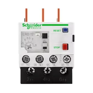 Relés de estado sólido tesys deca originais 25 a LRD12 LRD04 LRD01 LRD05 LRD11 LRD33 LC1D interruptor de relé inteligente de proteção do motor