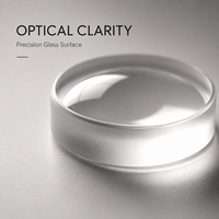 Lensa Optik Kaca ZhonNa 6010 untuk Instrumen Optik, Peralatan Analisis Deteksi, Komponen Lensa Kamera Presisi