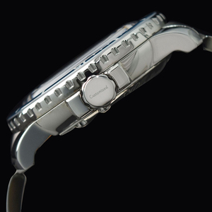 Reloj de Hombre de Acero Inoxidable con Zafiro, Luminoso, Automático, Mecánico, para Buceo - Product Image 5