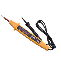 Stylet électrique multifonctionnel de haute précision de type européen, crayon de test pour l'inspection et l'entretien des automobiles et des appareils ménagers, 3 en 1