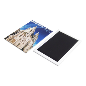 <span class=keywords><strong>Aimants</strong></span> de réfrigérateur souvenirs de Noël personnalisés Image haute définition <span class=keywords><strong>sur</strong></span> du papier d'étain bon marché pour la maison et les cadeaux - Product Image 2
