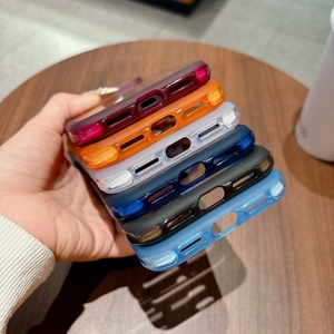 เคสโทรศัพท์ใสแม่เหล็กแฟชั่นสำหรับ iPhone 18 14 15 16 17 Pro Max พร้อมปุ่มสัมผัส AI ป้องกันการกระแทกทั้งสี่มุม - Product Image 5