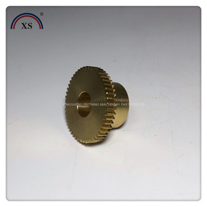 เฟืองทองเหลืองส่งกระดาษ Heidelberg Cd74 Xl75 รุ่น L4.014.335 สำหรับเครื่องพิมพ์ออฟเซ็ต - Product Image 1