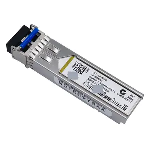 متوافق سيسكو GLC-LH-SMD 1.25G 1310nm 10 كجم SFP مثبت جهاز إرسال واستقبال