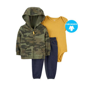 Conjuntos de Ropa para Bebés de 12 <span class=keywords><strong>a</strong></span> 18 <span class=keywords><strong>Meses</strong></span>, Estilo Europeo y Americano, Otoño 2026, Lindos Dibujos Animados, Manga Larga, con Capucha, para Niñas y Niños - Product Image 2