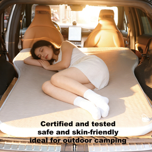Colchão de Carro Moderno, Colchão Inflável Autoinflável para Camping, Cama Inflável com Capa de PVC Resistente à Água, Alimentado por DC, 180/190cm para Casa - Product Image 3