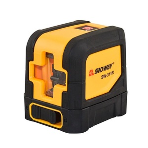 Niveau laser rotatif Shendawei SW-333G/R, outil de marquage automatique de lignes de haute précision pour la construction et le nivellement du terrain - Product Image 1