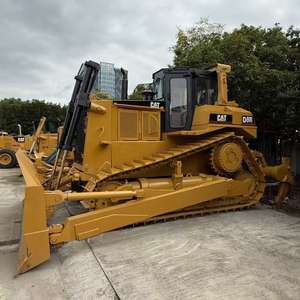 รถดันดินตีนตะขาบ CAT D8R มือสองจากญี่ปุ่น สภาพดี ราคาถูก เครื่องจักรงานดิน D6R D8R สำหรับงานก่อสร้าง - Product Image 1