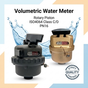 Medidor de Agua Volumétrico de Latón y Nylon, Bajo Flujo, Alta Sensibilidad U0 D0, Medición Estable para Instalación Interior y Exterior - Product Image 2