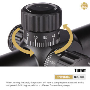 Spina Optics 5-20x50 제로 스톱 FFP 조명 FMC 고출력 정밀 장거리 사냥용 스코프 - Product Image 6