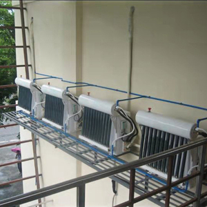 เครื่องปรับอากาศแบบตั้งพื้นพลังงานแสงอาทิตย์ ACDC ขนาด 4hp 5hp 6hp 8hp ปี 2026 สำหรับใช้ในบ้าน ใช้สารทำความเย็น R32 ระบบทำความเย็น/ทำความร้อน ประหยัดพลังงาน - Product Image 5
