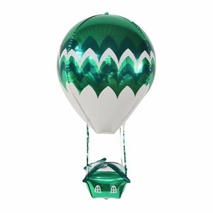 4D grands ballons à Air chaud <span class=keywords><strong>en</strong></span> feuille d'aluminium pour <span class=keywords><strong>voyage</strong></span>, remise de diplôme, aventure, thème Baby Shower, anniversaire, mariage, fournitures de décoration - Product Image 5