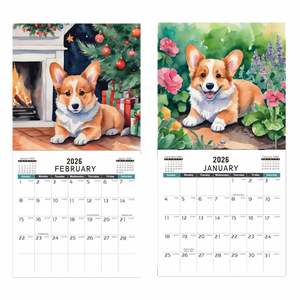 Custom Print 2026 <b>Wall</b> Calendar-High Quality <b>Desk</b> Advent Calendar Business Gift - Product Image 5
