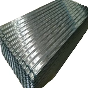 ASTM Metal Dx52D, Dx53D Corrugated Galvanized Steel Sheets /Galvanized/Carbon roof sheet