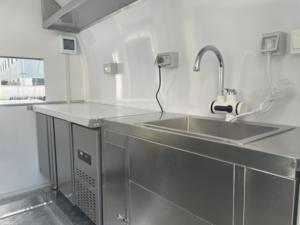 Tiansilang — remorque pour <span class=keywords><strong>voiture</strong></span>, Mini camion remorque personnalisé avec cuisine complète, à vendre - Product Image 5