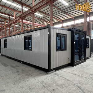 Casa Container Prefabbricata Portatile Moderna Standard Australiano da 40 Piedi, Pieghevole ed Espandibile, Casa Mobile Compatta con Camera da Letto e Spazio Scolastico - Product Image 3