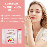 Complément alimentaire éclaircissant pour la peau VitaSpring OEM, efficace en 7 jours, gelée de fruits, L-glutathion, vitamine C, gelée de fruits éclaircissante en 7 jours