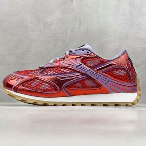 New Designer Luxury High Quality <b>Sneakers</b> Men and Women Lighted Lace-Up Sports Balance Soft New Toe Style BV Walking Style Shoes - Product Image 2