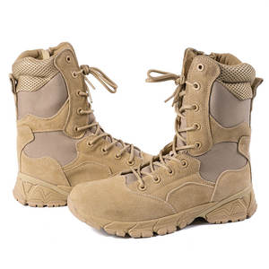 Usine fournissant hommes absorbant les chocs Ultra-léger chaussures hautes botte tactique bottes de Combat chaudes de haute qualité - Product Image 4