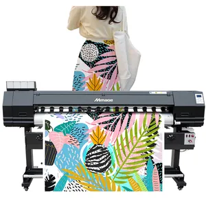 multifunction 1.8m/1.6m dye sublimation printer school uniform working cloth Impresora gigante