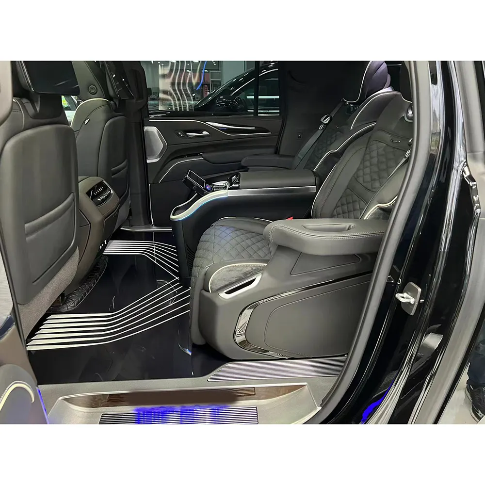 Couro assento elétrico auto assento de carro luxuoso para 2022 Cadillac Escalade SUV