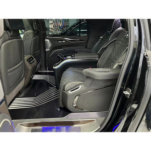 Conjunto de Mejora de Vehículo de Lujo Escalade 2025 con Asientos Traseros VIP de Cuero en la Segunda Fila, Interior de Auto Modificado, Navegadores, Tapicería - Product Image 4