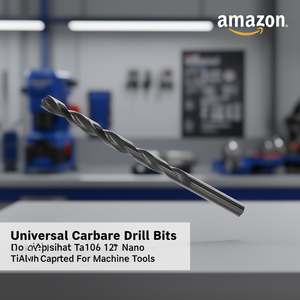 Foret universel en carbure Ta1006 12xD avec revêtement Nano TiAlN pour machines-outils - Product Image 3