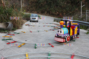 <span class=keywords><strong>Grande</strong></span> balade en plein air sur le <span class=keywords><strong>train</strong></span> avec piste Parc d'attractions <span class=keywords><strong>Train</strong></span> <span class=keywords><strong>électrique</strong></span> Kids Ride on - Product Image 6