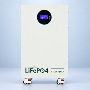 Batería de Almacenamiento de Energía Doméstica de 16 kWh, 51.2V 314Ah, Configuración 16S1P para Sistemas Solares Fuera de la Red - Product Image 2