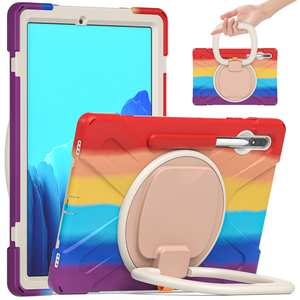 เคสแท็บเล็ตสีสันสดใส ทนทาน สำหรับ <span class=keywords><strong>Samsung</strong></span> Tab S7 Plus 12.4 นิ้ว รุ่น SM-<span class=keywords><strong>T733</strong></span> SM-T735 - Product Image 4
