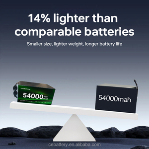 Batería de estado sólido de 54000 mAh 6S 12S 14S 18S 22S 10C para drones de ala fija, alto rendimiento y durabilidad, 88000 mAh, directo de fábrica - Product Image 5