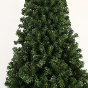 Premium High Quality Green PVC Cedar Standing Artificial Christmas <strong>Tree</strong> <strong>with</strong> Foldable Design LED <strong>Lights</strong> for Indoor Use Parties - Product Image 2