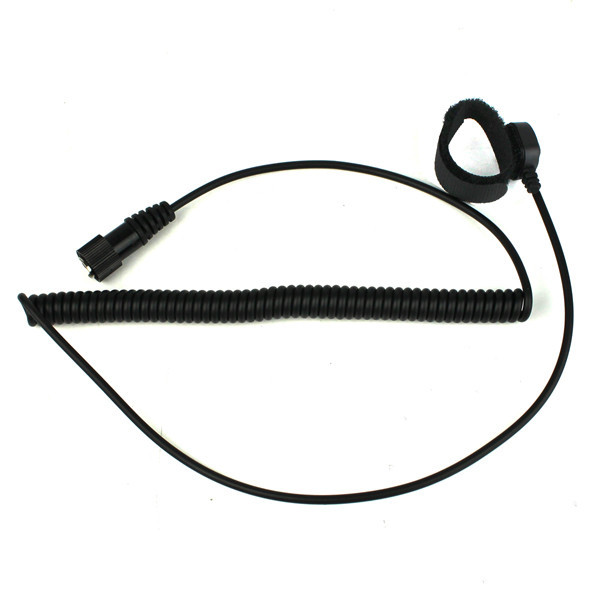 Walkie-Talkie Headset Mit PTT-Taste – 2-polig, 150 Cm – Kompatibel Mit Baofeng UV5R, Kenwood & Mehr – Für Sicherheit & Events